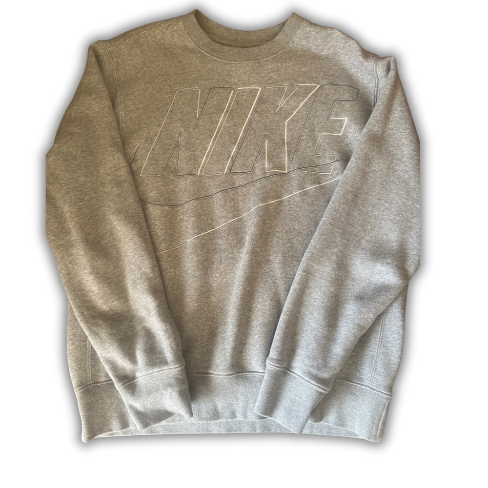 Nike Gray sweatshirt